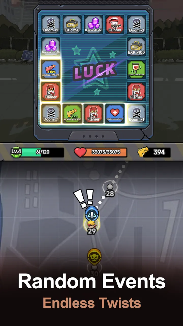 Ekran 1 — marsz krasnoludów